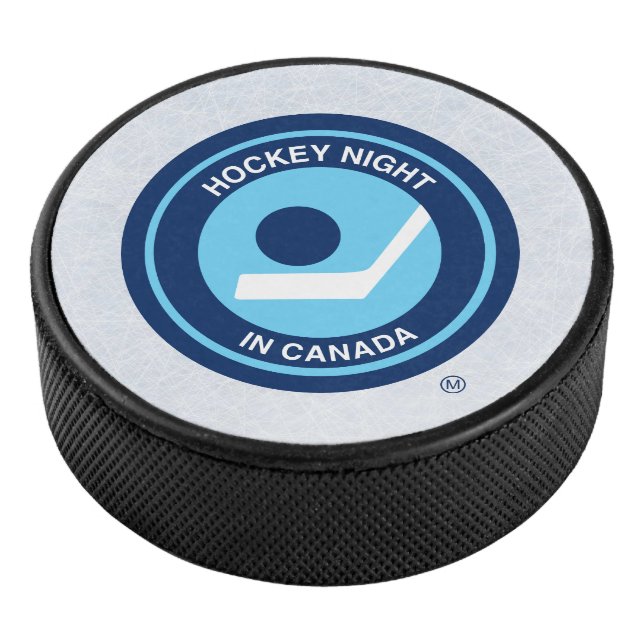Hockey Night in Canada Retro Eishockey Puck (3/4)