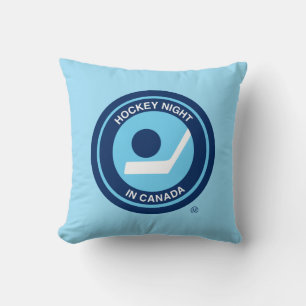Hockey Night in Canada Retro-Logo Kissen