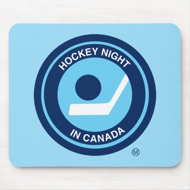 Hockey Night in Canada Retro-Logo Mousepad (Vorne)