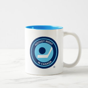 Hockey Night in Canada Retro Zweifarbige Tasse