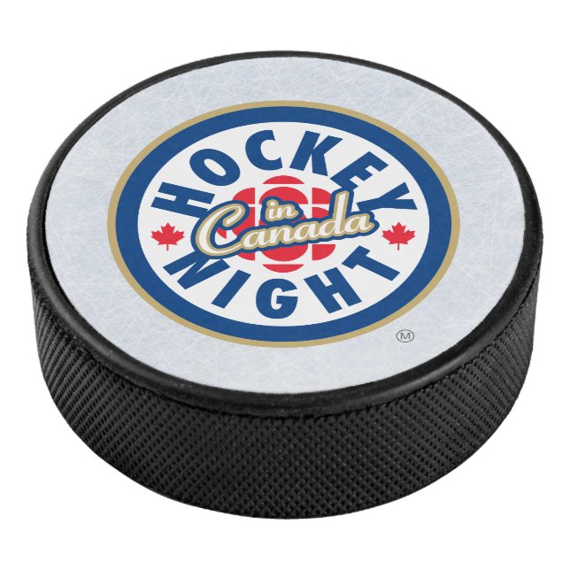 Hockey Night in Kanada Eishockey Puck (3/4)