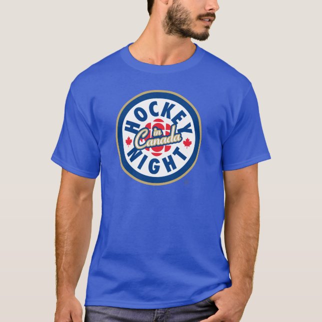 Hockey Night in Kanada Men's T-Shirt (Vorderseite)