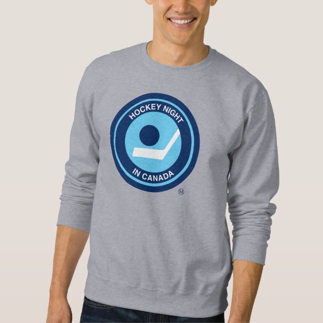 Hockey Night in Kanada Retro Sweatshirt (Vorderseite)