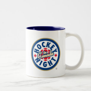 Hockey Night in Kanada Zweifarbige Tasse