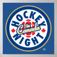 Hockey Night - Logo in Kanada