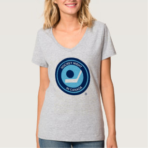 Hockey Night Retro Frauenfeind T - Shirt
