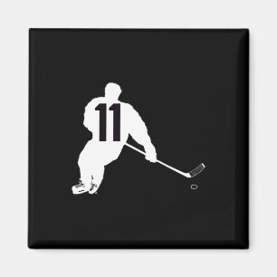 Hockey Nummer Elf 11 Magnet