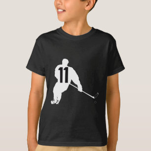 Hockey Nummer Elf 11 T-Shirt