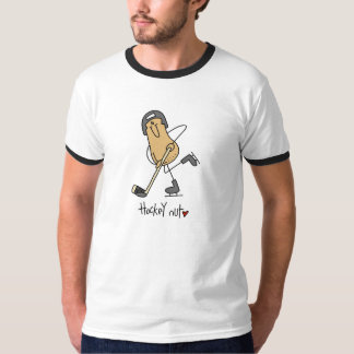 Hockey-Nuss-T - Shirts und Geschenke