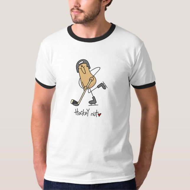 Hockey-Nuss-T - Shirts und Geschenke (Vorderseite)