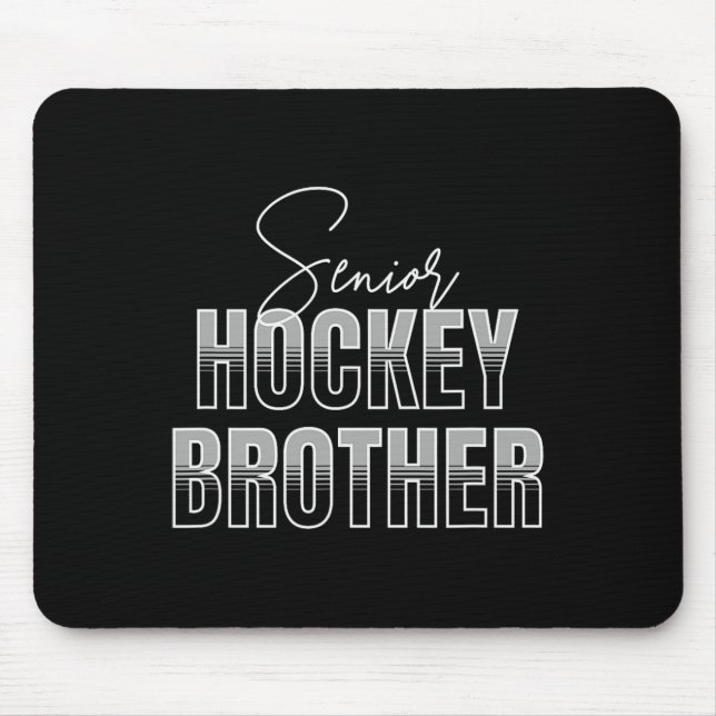 Hockey-Oberbruder Mousepad (Vorne)