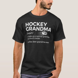 Hockey Oma Definition Bestes Oma je T-Shirt