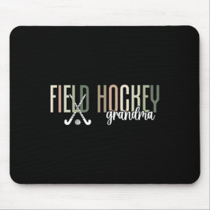 Hockey-Oma eines Feldhockeyspielers Oma Mousepad