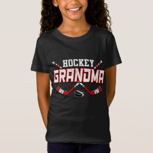 Hockey Oma für Frauen Muttertag Vintag T-Shirt