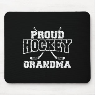 Hockey Oma Großmutter Hockey Liebhaberin Mousepad