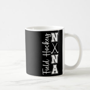 Hockey-Oma Oma von einem Hockey-Spieler Kaffeetasse