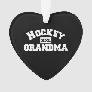 Hockey Oma Ornament