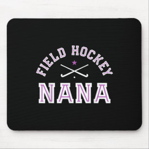 Hockey-Oma Stolz Oma Sport Oma Mousepad