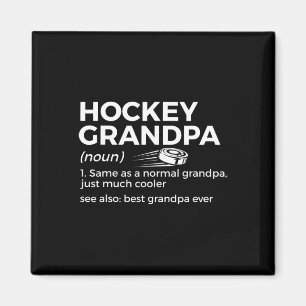 Hockey Opa Definition Beste Opa je Magnet