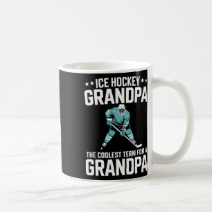 Hockey-Opa Der coolste Begriff, Eishockey-Opa Kaffeetasse