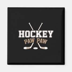 Hockey-Opa-Opa Vintage-Hockeyliebhaber Magnet
