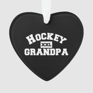 Hockey Opa Ornament