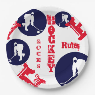 Hockey Pappteller