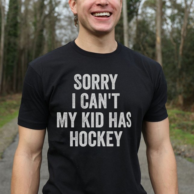 Hockey Party Hockey Mama Vater Funny T-Shirt (Von Creator hochgeladen)