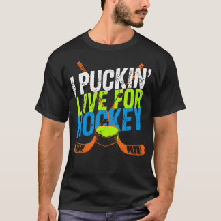 Hockey-Pass-Trainer Ausrüstung Eislaufen T-Shirt