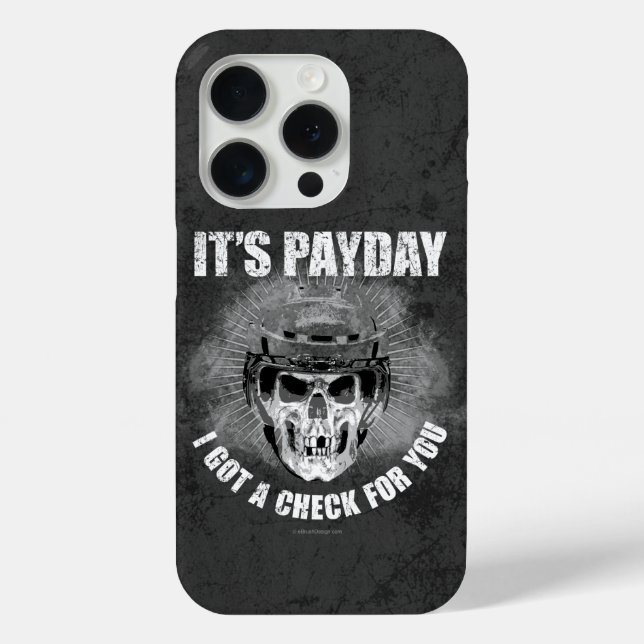 Hockey Payday Case-Mate iPhone Hülle (Rückseite)