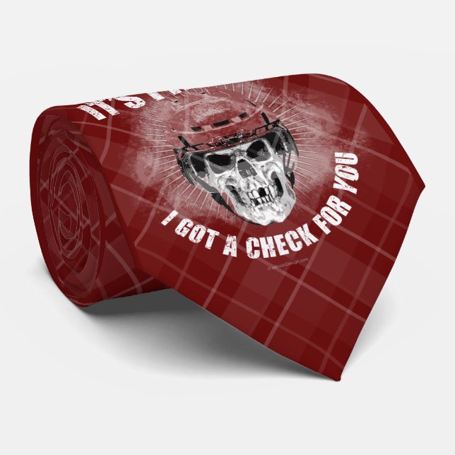 Hockey Payday Krawatte (Gerollt)