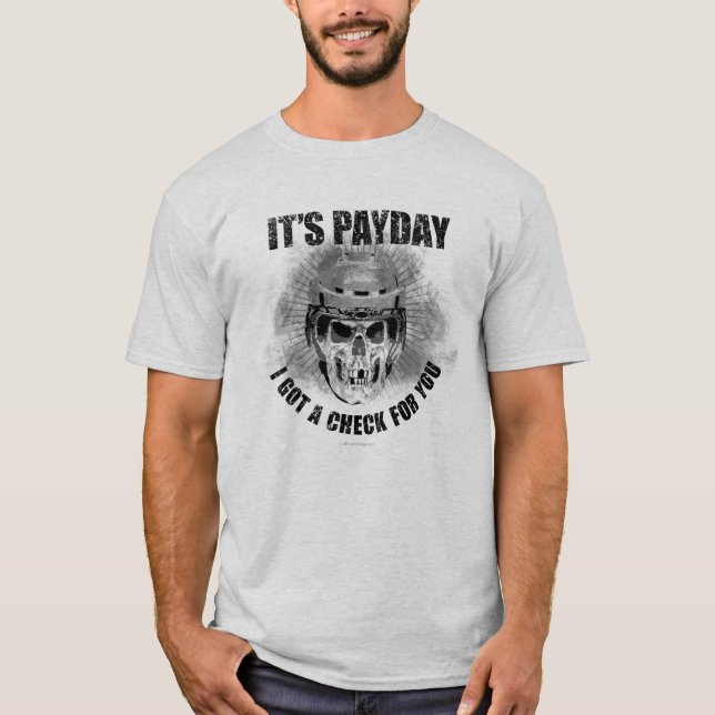 Hockey Payday T - Shirt (Vorderseite)