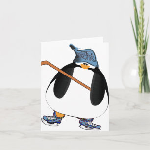 Hockey Penguin Karte