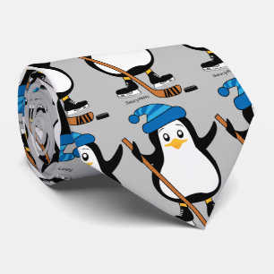 Hockey Penguin Krawatte