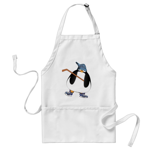 Hockey Penguin Schürze (Vorne)