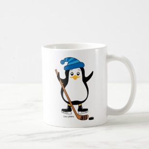Hockey-Penguin-Tasse Tasse