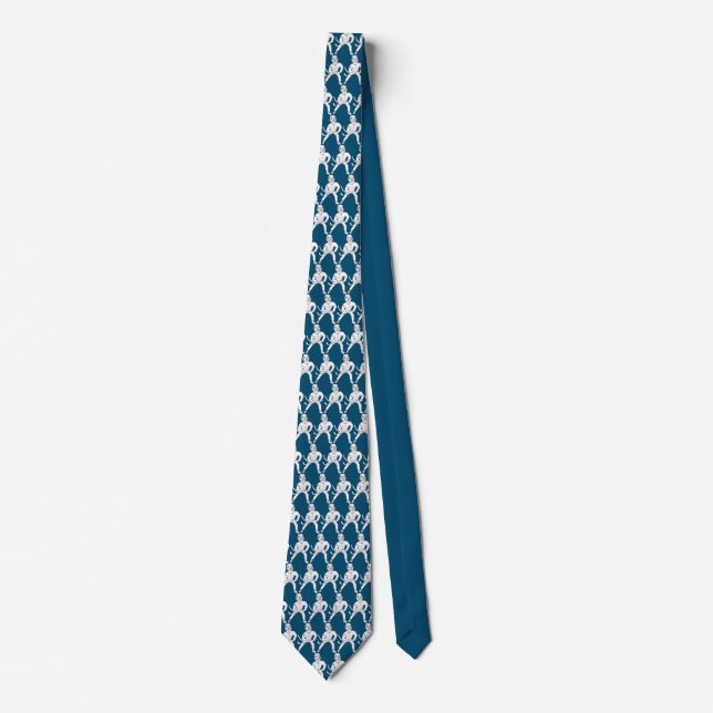 Hockey Pit Bull Neck Tie Krawatte (Vorderseite)