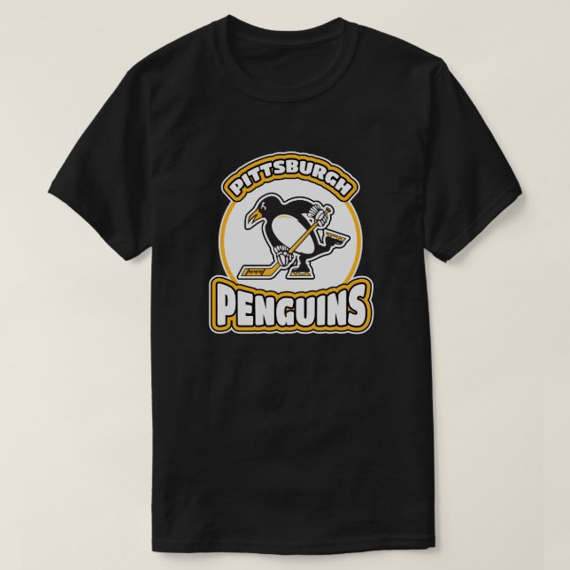 Hockey Pittsburgh Pinguins Geschenkideen für Mama  T-Shirt (Design vorne)