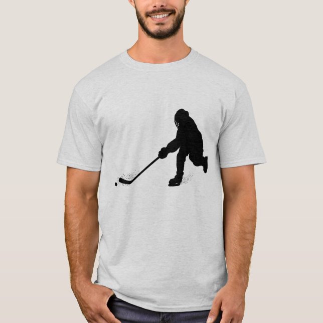 hockey play T-Shirt (Vorderseite)