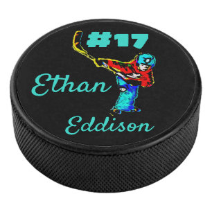 Hockey Player Eishockey Puck