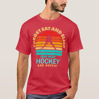 Hockey Player Eishockey Team Golie Indoor Sports T-Shirt