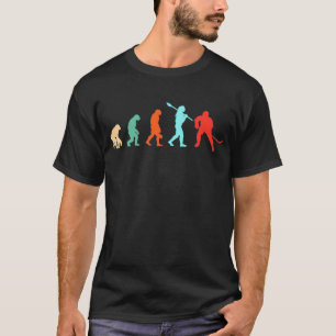 Hockey Player-Evolution T-Shirt