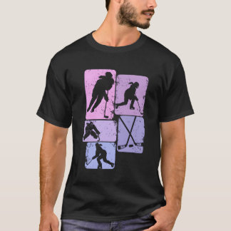 Hockey Player Ice Hockey Jugend T-Shirt