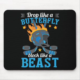 Hockey Player Mousepad