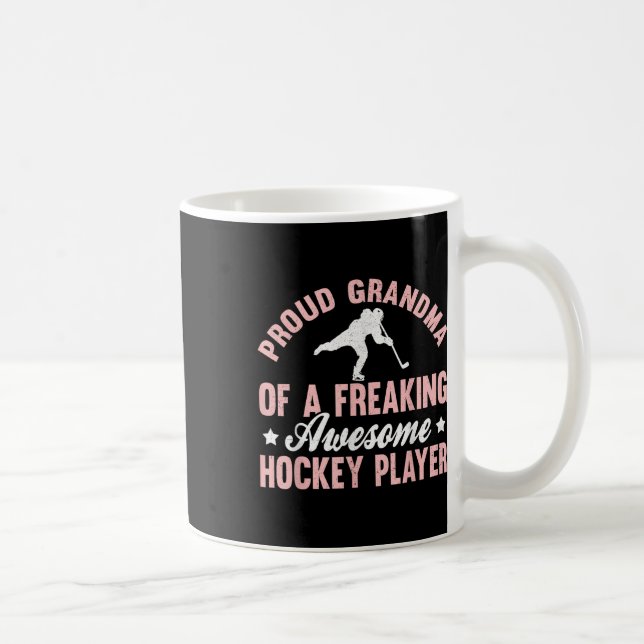 Hockey Player Olympic Ice Hockey Field Hockey Gran Kaffeetasse (Rechts)
