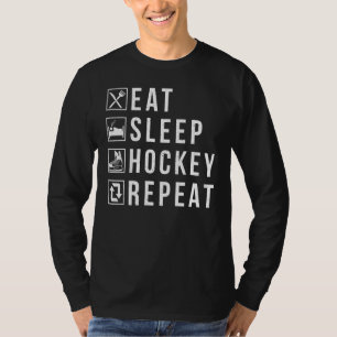Hockey Player Outdoor Game Hockey Lover Sport 1 T-Shirt