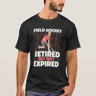 Hockey Player Remüder Feldhockey T-Shirt