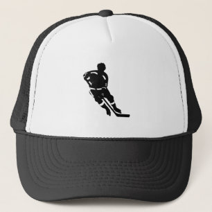 Hockey Player Sport Design Truckerkappe