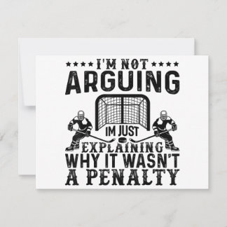 Hockey Player streiten Geschenk Funny Hockey