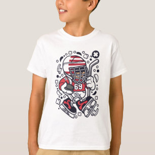 HOCKEY PLAYER  T-Shirt